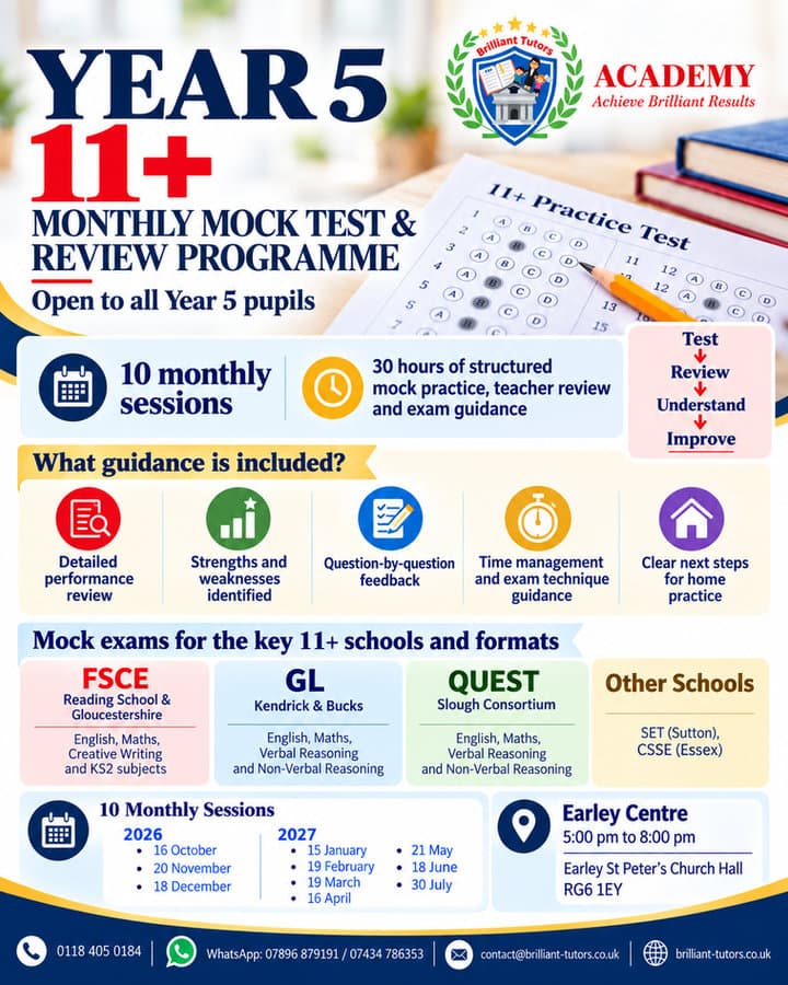 Year 5 11+ Monthly Mock Test Programme.png