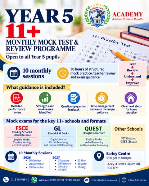 Year 5 11+ Monthly Mock Test Programme.png